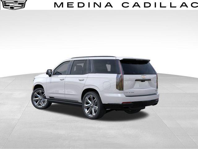 new 2025 Cadillac Escalade car, priced at $123,915