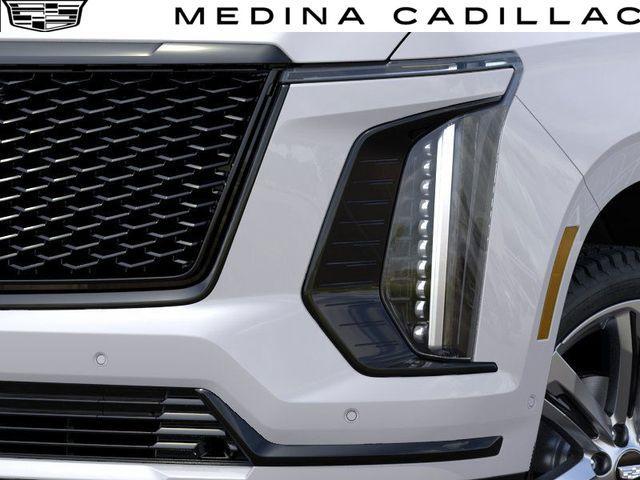 new 2025 Cadillac Escalade car, priced at $123,915