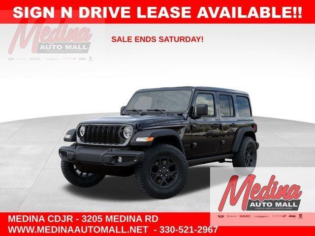 new 2026 Jeep Wrangler car, priced at $48,348