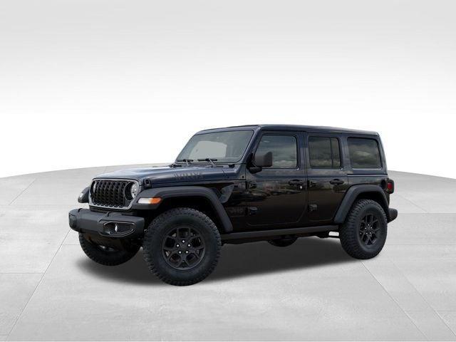 new 2026 Jeep Wrangler car, priced at $48,348