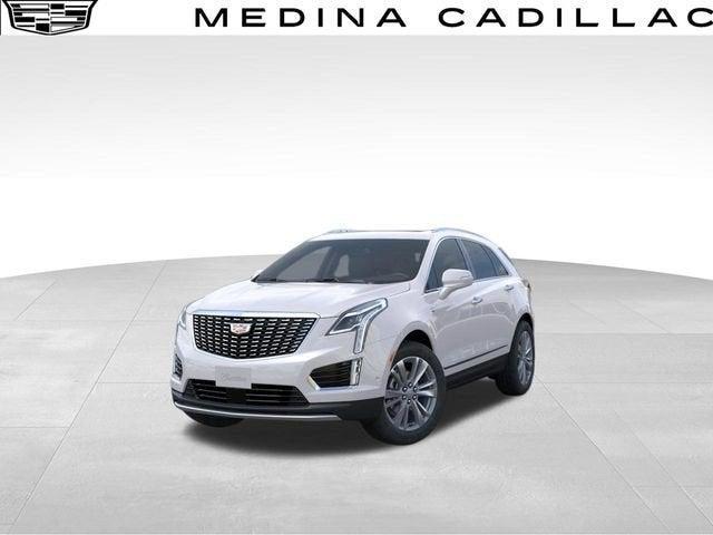 new 2026 Cadillac XT5 car, priced at $58,440