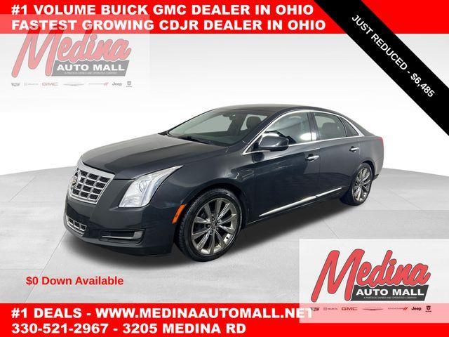 used 2015 Cadillac XTS car, priced at $6,485
