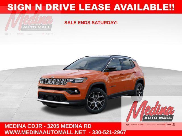 new 2026 Jeep Compass car, priced at $33,565