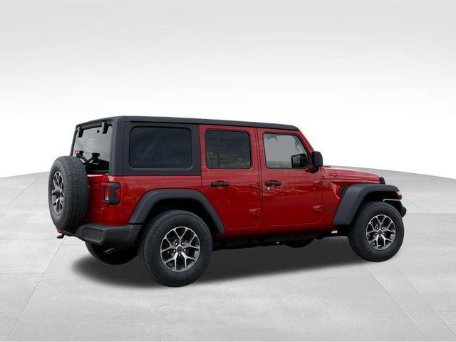 new 2026 Jeep Wrangler car, priced at $44,491