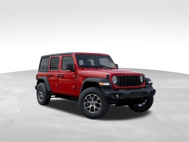 new 2026 Jeep Wrangler car, priced at $44,491