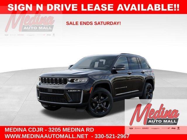 new 2026 Jeep Grand Cherokee car, priced at $44,321