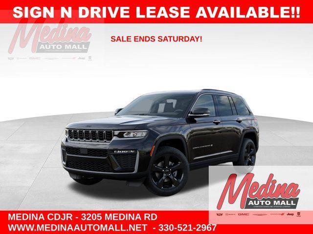 new 2026 Jeep Grand Cherokee car, priced at $51,225