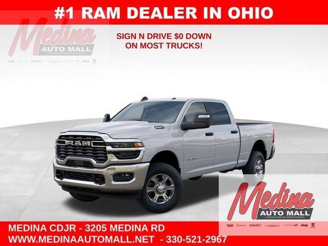 new 2026 Ram 2500 car, priced at $55,959