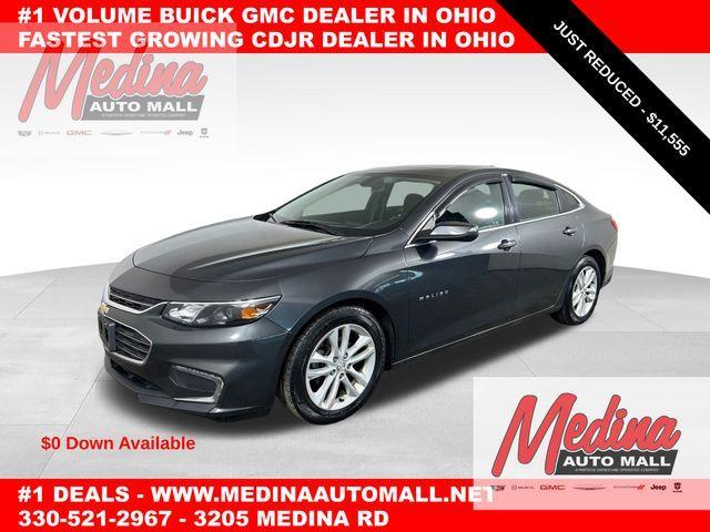used 2018 Chevrolet Malibu car, priced at $11,555