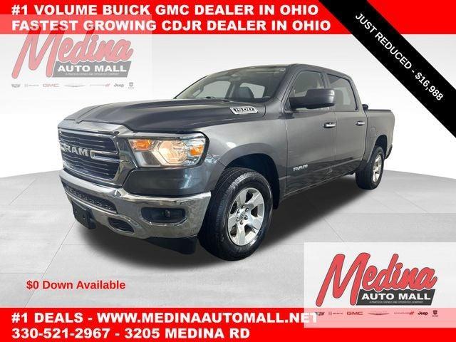 used 2019 Ram 1500 car, priced at $16,988