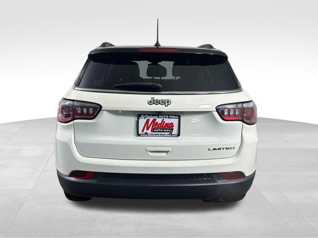 used 2018 Jeep Compass car, priced at $12,555