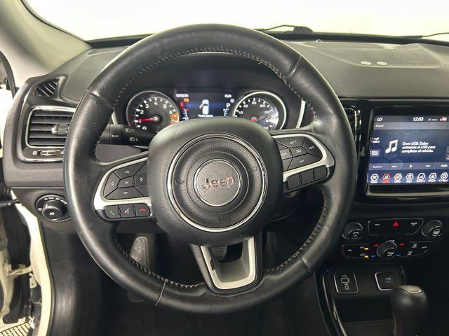 used 2018 Jeep Compass car, priced at $12,555