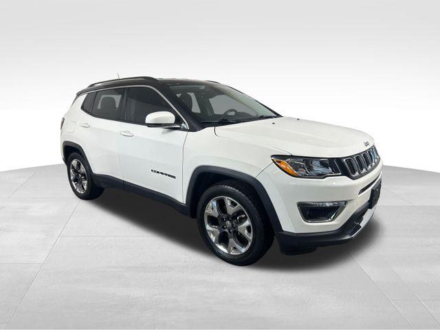used 2018 Jeep Compass car, priced at $12,555