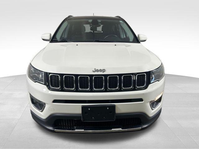 used 2018 Jeep Compass car, priced at $12,555