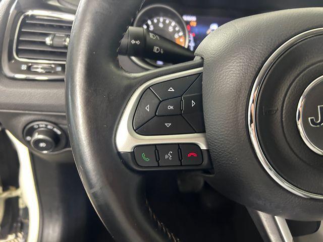 used 2018 Jeep Compass car, priced at $12,555