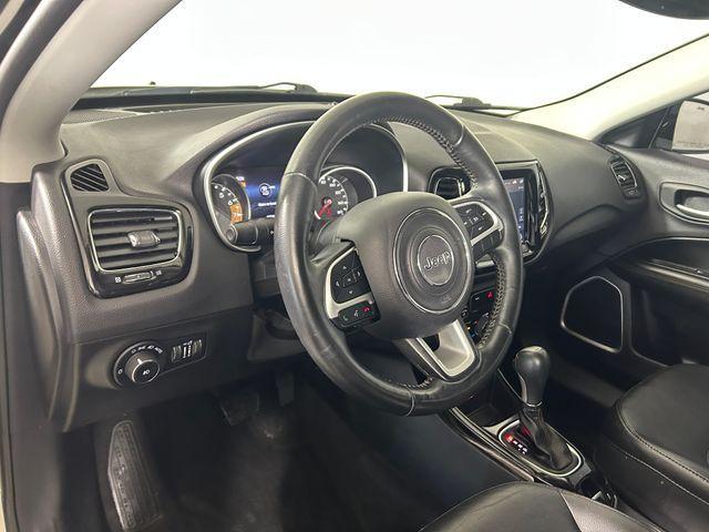used 2018 Jeep Compass car, priced at $12,555