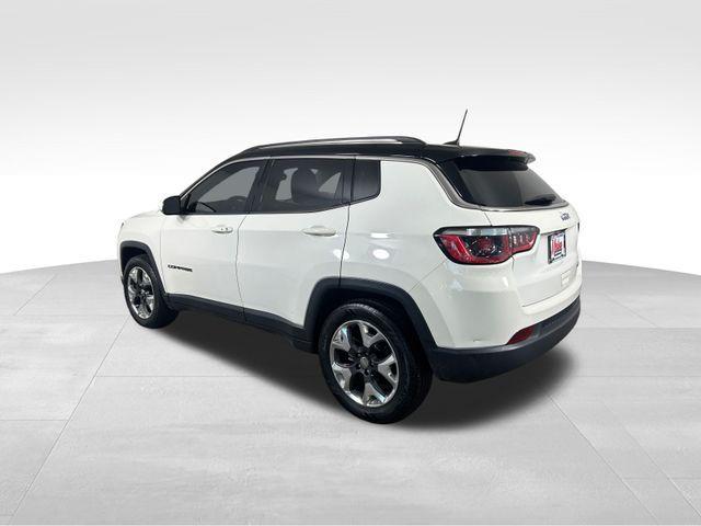 used 2018 Jeep Compass car, priced at $12,555