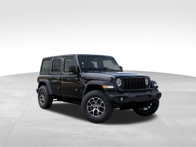 new 2026 Jeep Wrangler car, priced at $49,010