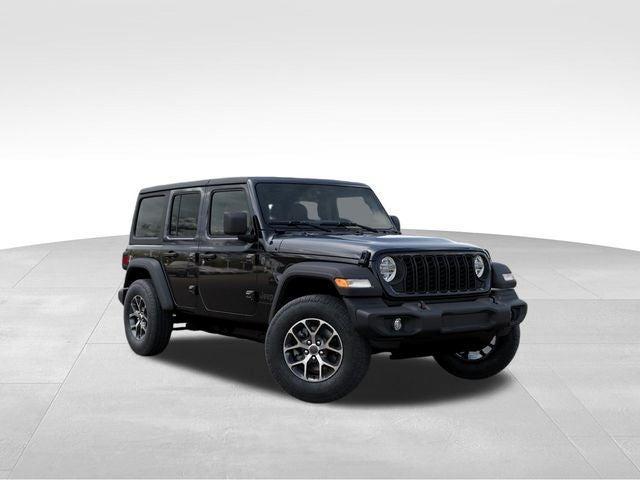 new 2026 Jeep Wrangler car, priced at $45,009