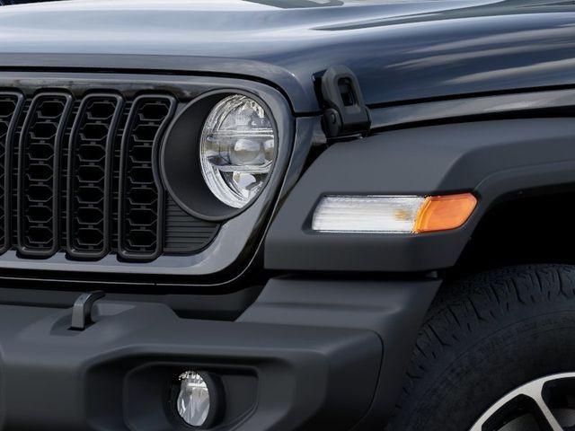 new 2026 Jeep Wrangler car, priced at $49,010