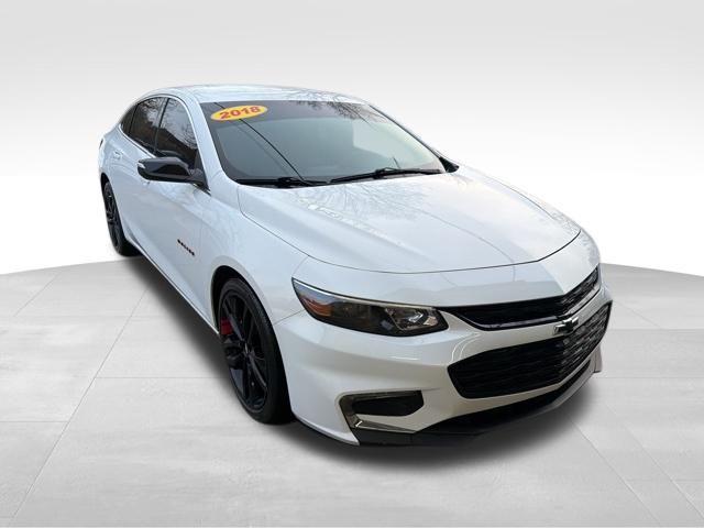 used 2018 Chevrolet Malibu car, priced at $13,341