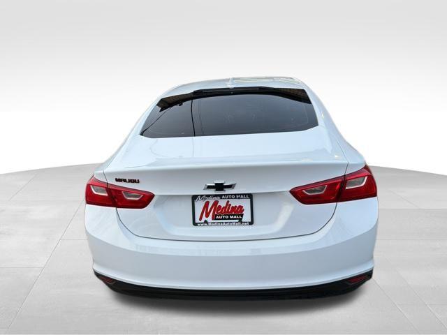 used 2018 Chevrolet Malibu car, priced at $13,341