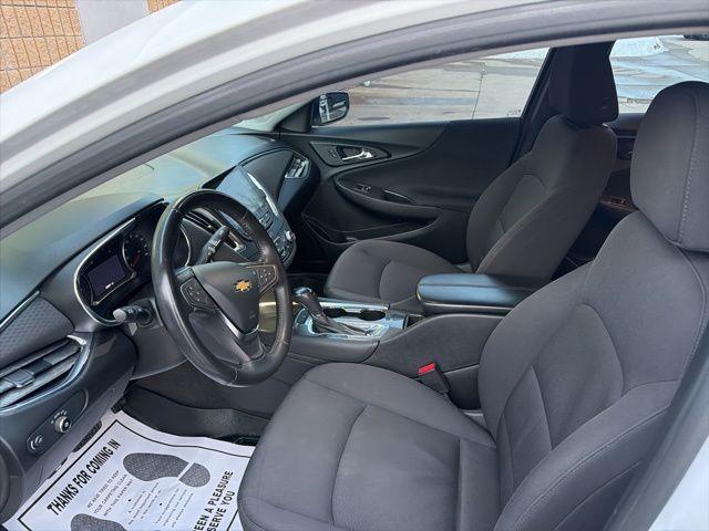 used 2018 Chevrolet Malibu car, priced at $13,341