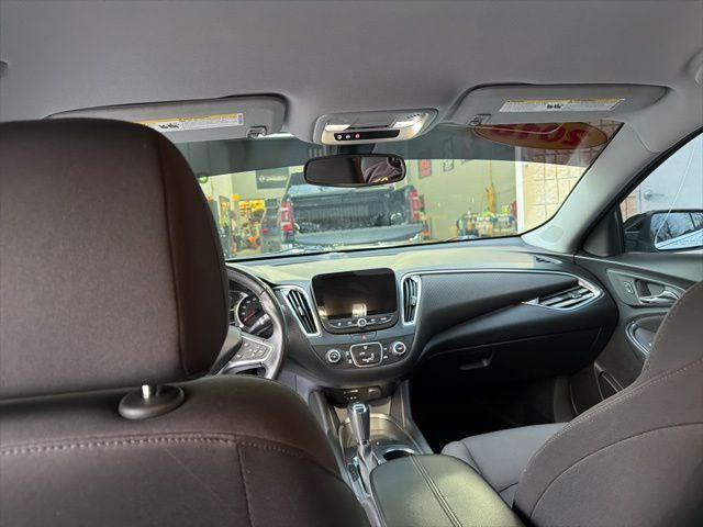 used 2018 Chevrolet Malibu car, priced at $13,341