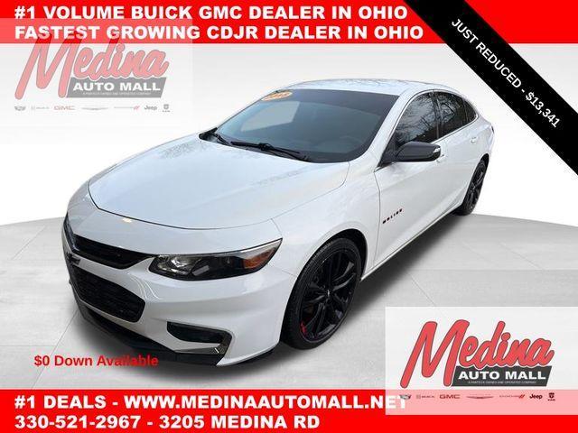 used 2018 Chevrolet Malibu car, priced at $13,341