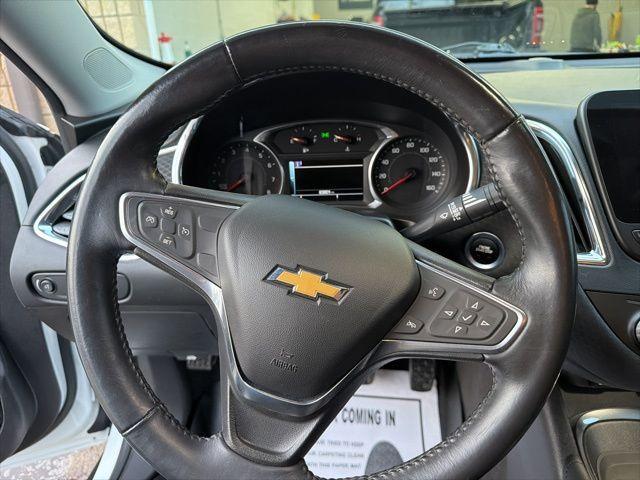 used 2018 Chevrolet Malibu car, priced at $13,341
