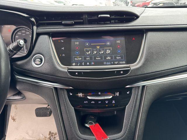 used 2023 Cadillac XT5 car, priced at $29,993