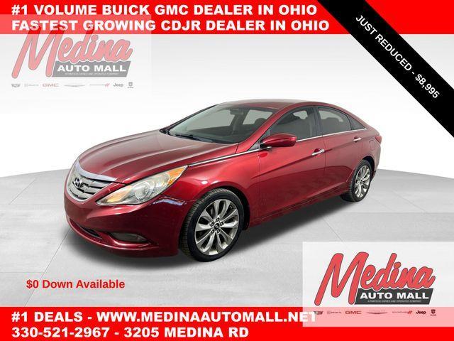 used 2011 Hyundai Sonata car, priced at $8,995