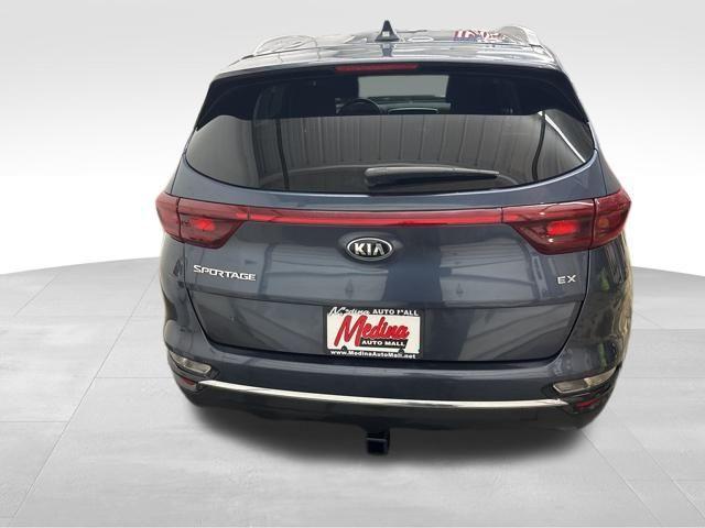 used 2021 Kia Sportage car, priced at $18,640
