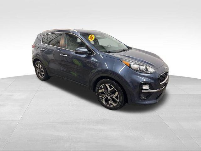 used 2021 Kia Sportage car, priced at $18,640