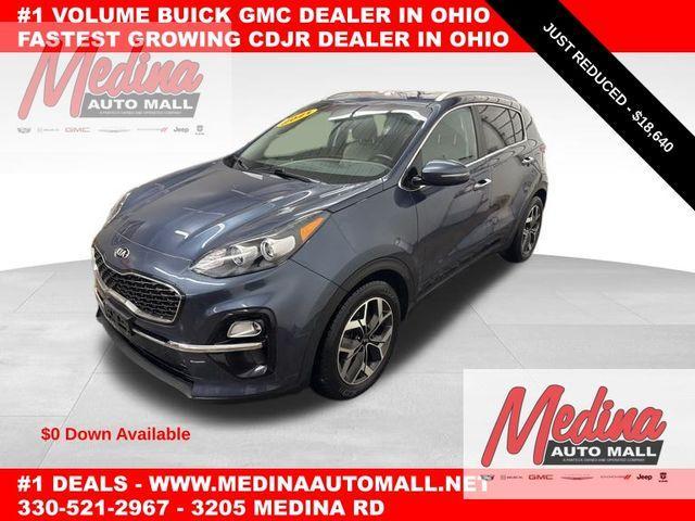 used 2021 Kia Sportage car, priced at $18,640