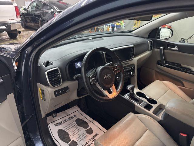 used 2021 Kia Sportage car, priced at $18,640