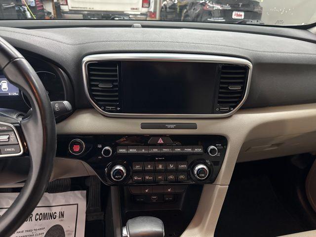 used 2021 Kia Sportage car, priced at $18,640