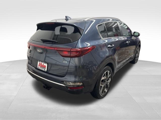 used 2021 Kia Sportage car, priced at $18,640