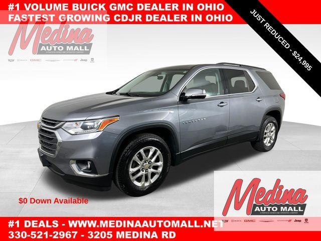 used 2019 Chevrolet Traverse car, priced at $24,995