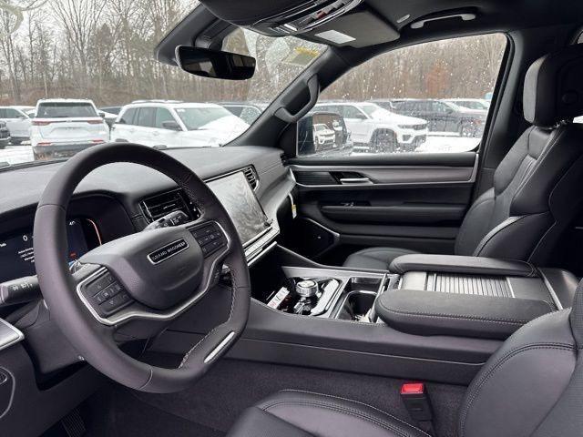 new 2026 Jeep Grand Wagoneer car, priced at $73,960