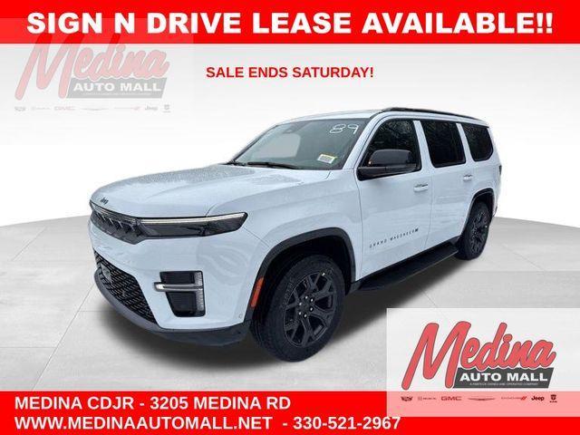 new 2026 Jeep Grand Wagoneer car, priced at $73,960