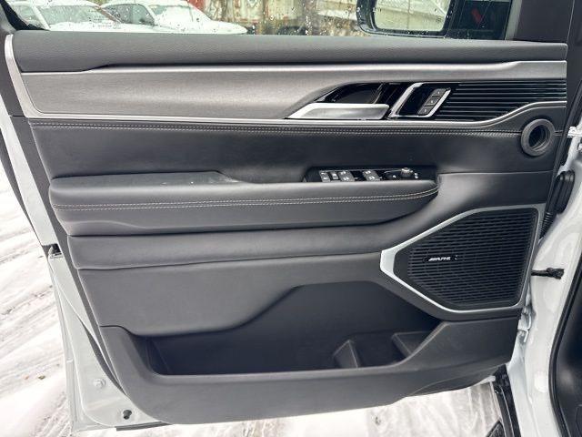 new 2026 Jeep Grand Wagoneer car, priced at $73,960