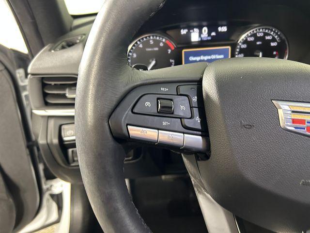 used 2022 Cadillac CT4 car, priced at $27,933