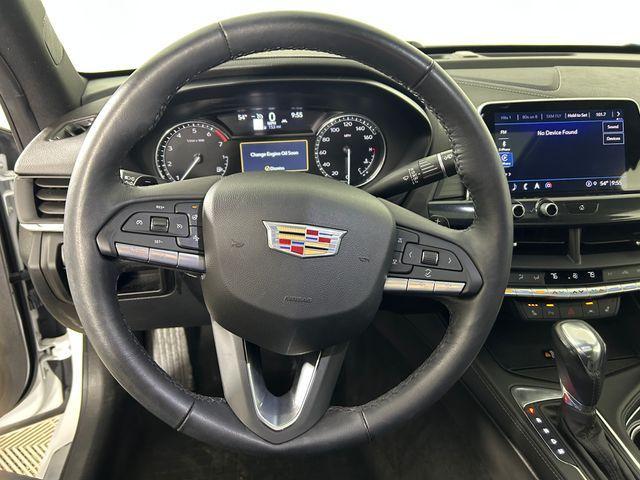 used 2022 Cadillac CT4 car, priced at $27,933