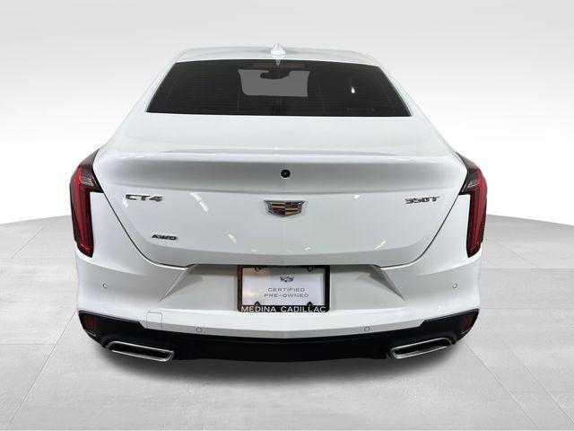 used 2022 Cadillac CT4 car, priced at $27,933