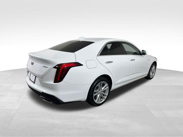 used 2022 Cadillac CT4 car, priced at $27,933