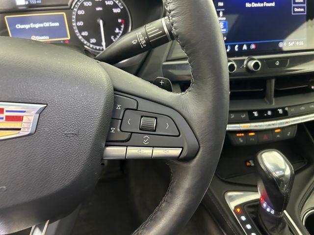 used 2022 Cadillac CT4 car, priced at $27,933