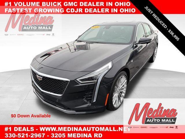 used 2020 Cadillac CT6 car, priced at $36,995