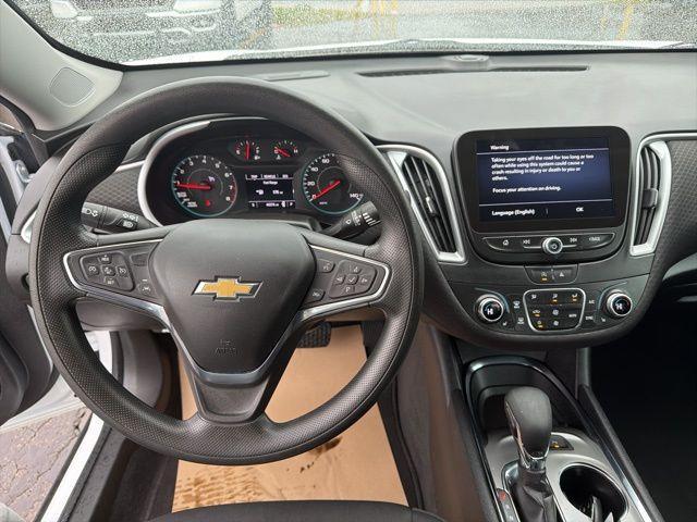 used 2024 Chevrolet Malibu car, priced at $17,985