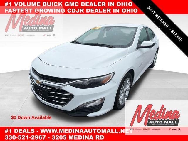 used 2024 Chevrolet Malibu car, priced at $17,985